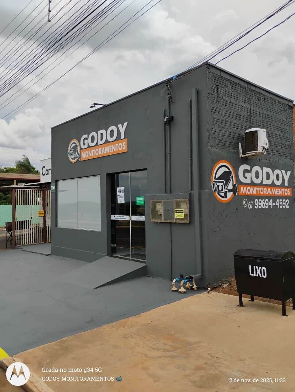 Imagem de compartilhamento para o artigo Godoy Monitoramentos comemora o 1º ano em Costa Rica com inovação, tecnologia e foco no cliente da MS Todo dia